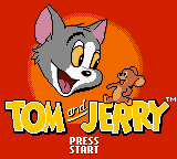 Tom & Jerry - Mouse Hunt Title Screen